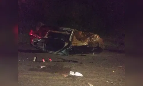 Jovem morre após capotamento entre Apucarana e Cambira
