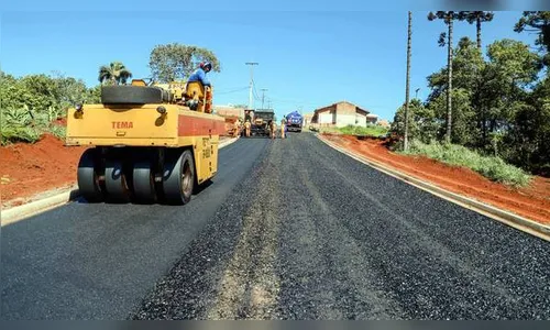 Apucarana mantém 5 frentes de pavimentação