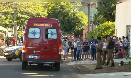 Pai é morto em frente ao filho de cinco anos; criança foi baleada