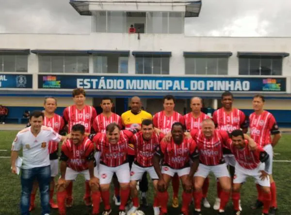 O time master do Apucarana Atlético Clube jogou neste sábado em São José dos Pinhais - Foto: Divulgação