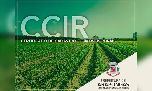 SEASPMA alerta proprietários rurais para o vencimento do CCIR
