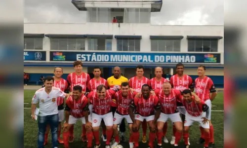 Master do Apucarana empata amistoso com o Atlético Paranaense no Estádio do Pinhão