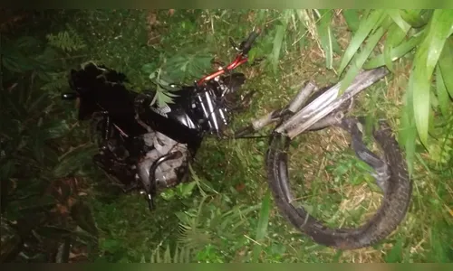 Casal de jovens morre em acidente no Vale do Ivaí