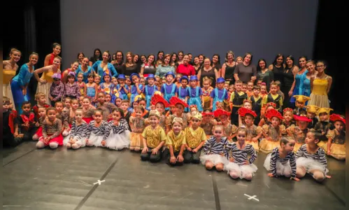 
							Alunos fazem apresentações de dança baseadas em clássicos do cinema
						
						