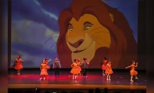 
							Alunos fazem apresentações de dança baseadas em clássicos do cinema
						
						