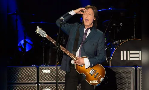 Paul McCartney vai se apresentar em Curitiba