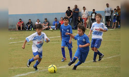 Com sete gols, Campeonato Municipal teve a segunda rodada na categoria sub-11