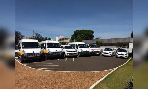 Frota municipal é reforçada com mais 9 veículos