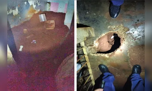 Presos tentam fugir da cadeia de Jandaia do Sul
