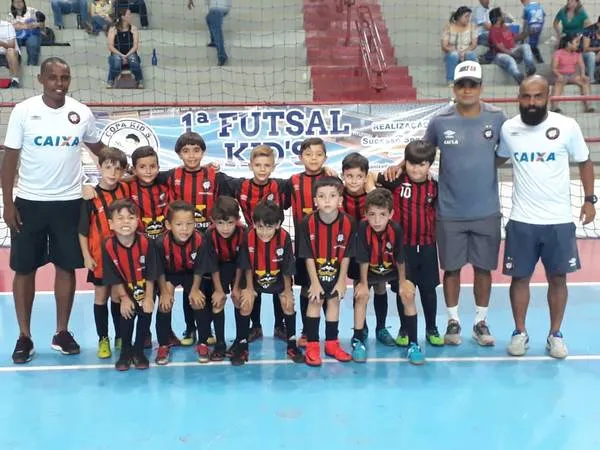 A Escola Furacão foi campeã na categoria sub-7 |  Foto: Divulgação