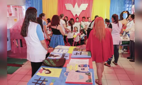 
							“Hora do Conto” participa de mostra cultural no Colégio Nilo Cairo
						
						