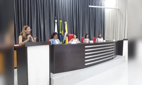 Vereadores do Parlamento Jovem realizam Sessão Ordinária e apresentam 10 Projetos de Lei