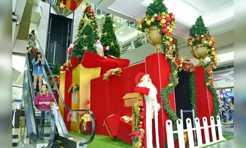 Papai Noel chega em grande estilo no Shopping Centronorte