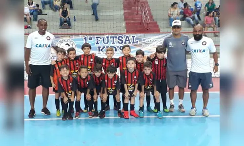 Escola Furacão e “Sagrada Futsal” conquistam a Copa Kids no Ginásio do Lagoão