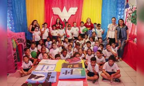 “Hora do Conto” participa de mostra cultural no Colégio Nilo Cairo