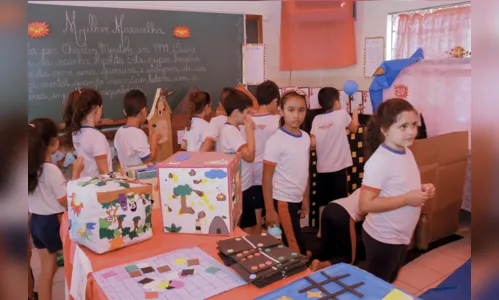
							“Hora do Conto” participa de mostra cultural no Colégio Nilo Cairo
						
						