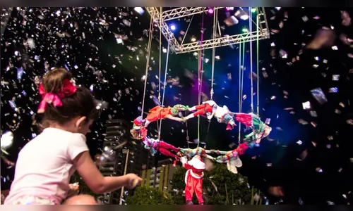 Papai Noel chega hoje no Shopping Centronorte