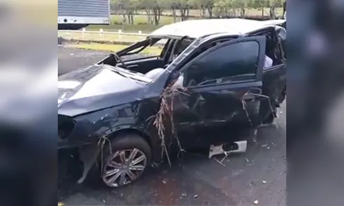 Bebê morta em acidente vai ser sepultada às 11 horas em Apucarana