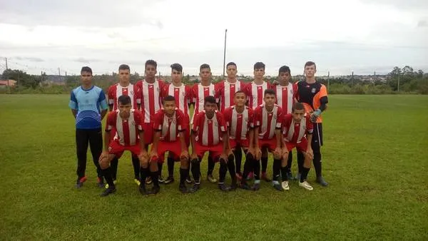 Time sub-17 do Gera vai jogar nesta segunda-feira de manhã com o Santos - Foto: Divulgação