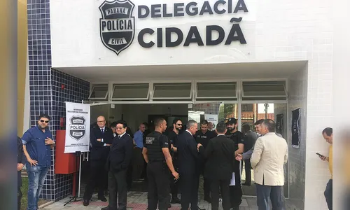 Governo do Estado inaugura Delegacia Cidadã em Pinhais