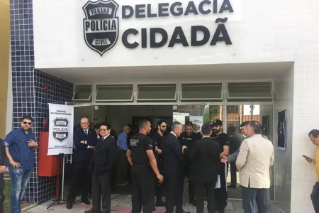 Governo do Estado inaugura Delegacia Cidadã em Pinhais