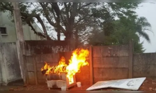 Polícia pede ajuda à população para localizar mulher que ateou fogo em casinhas comunitárias de cães