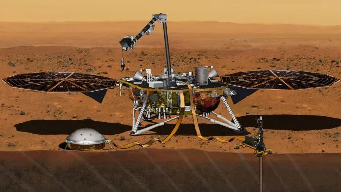 NASA vai transmitir chegada da sonda InSight a Marte  - Foto: Reprodução/ Nasa​​​