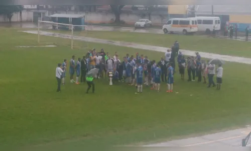 Nacional de Rolândia empata com o Apucarana Sports e é campeão da Terceira Divisão