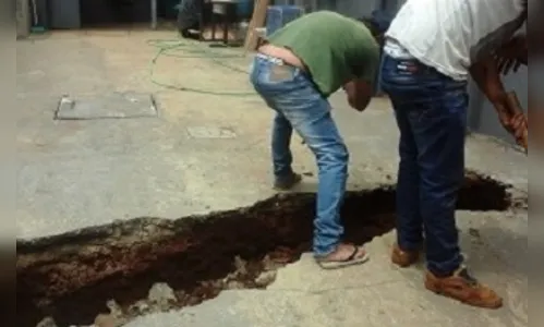 Polícia frustra fuga da Cadeia de Marilândia do Sul após erro de cálculo em túnel 