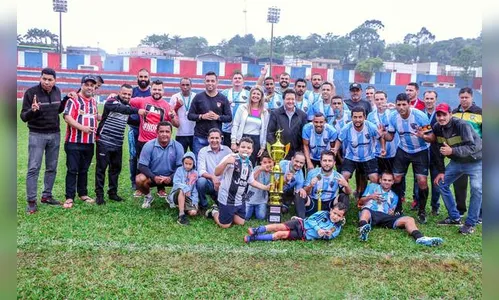 Baiano FC e Castelo Branco são campeões no futebol amador de Apucarana