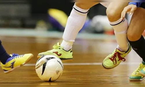 Futsal do Jocom entra nas quartas de final no ginásio de esportes do Sesc