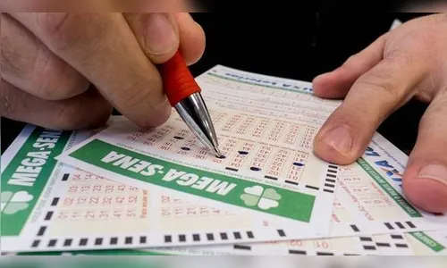 Mega-Sena sorteia prêmio de R$ 43,5 milhões nesta quarta-feira