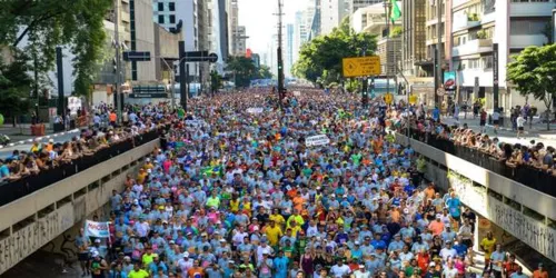 A Corrida Internacional de São Silvestre fecha a temporada esportiva no país - Foto: Divulgação