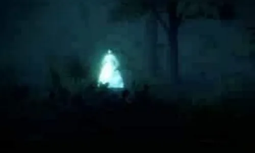 Imagem de suposta 'noiva fantasma' na Lagoa do Schimidt gera controvérsia em Apucarana