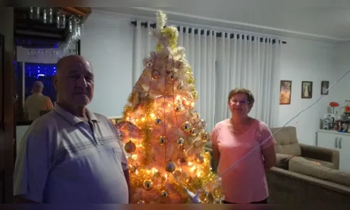 
							Residência em Apucarana se destaca pela beleza da decoração natalina
						
						