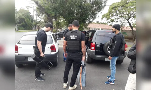 
							Suspeitos são presos em Mandaguari e Maringá durante operação internacional de combate à pornografia infantil 
						
						
