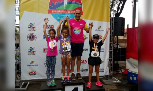 Atleta apucaranense é destaque no Circuito Regional de Maringá