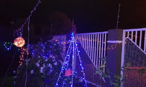 
							Residência em Apucarana se destaca pela beleza da decoração natalina
						
						
