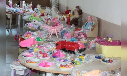 4 mil brinquedos vão ser vendidos em bazar beneficente neste sábado na Igreja São Benedito