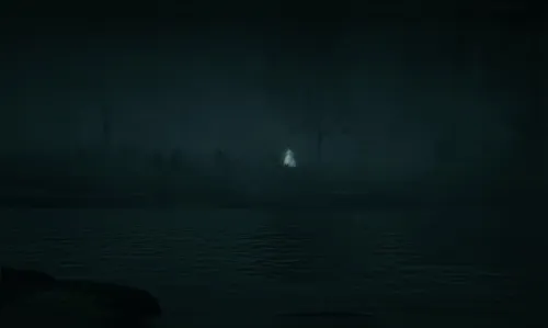 Imagem da 'noiva fantasma' na Lagoa Schimidt saiu de um jogo de videogame; autor ficou surpreso com repercussão