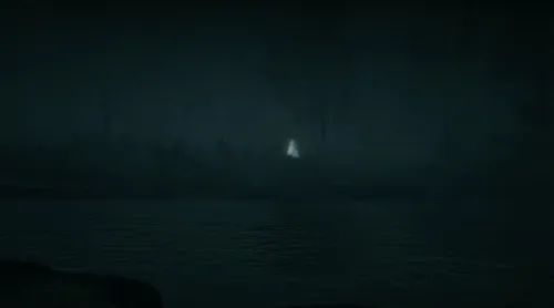 Imagem da 'noiva fantasma' na Lagoa Schimidt saiu de um jogo de videogame; autor ficou surpreso com repercussão