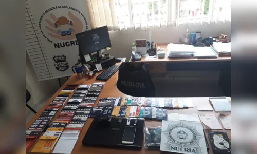 
							Suspeitos são presos em Mandaguari e Maringá durante operação internacional de combate à pornografia infantil 
						
						
