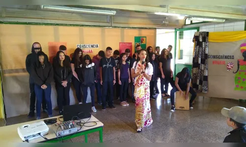 Colégio de Apucarana promove atividades em combate ao racismo