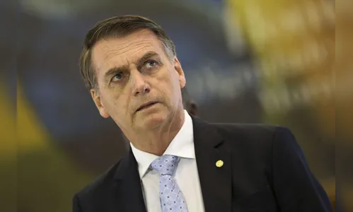 Bolsonaro comenta veto à propaganda do Banco do Brasil  