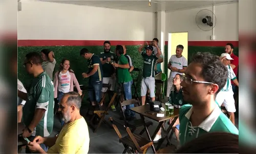 Arapongas ganha Pub do Palmeiras e reúne torcedores em dias de jogos