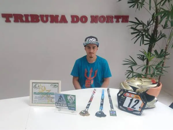 Luís Felipe está em terceiro lugar no Paranaense |  Foto: TNonline