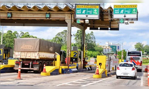 Por dia, 500 ‘furam’ pedágio de Arapongas