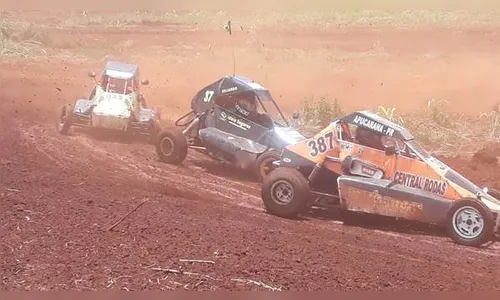 Com campeões antecipados, Paranaense de Kartcross termina neste domingo