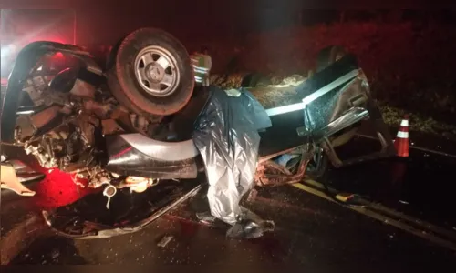 
							Acidente causa duas mortes entre Califórnia e Marilândia 
						
						