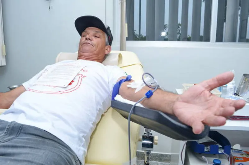 Hemepar incentiva doação de sangue